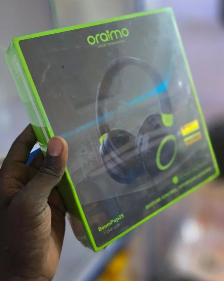 Oraimo Headset BoomPop2s | Almubaarak Variety Mall