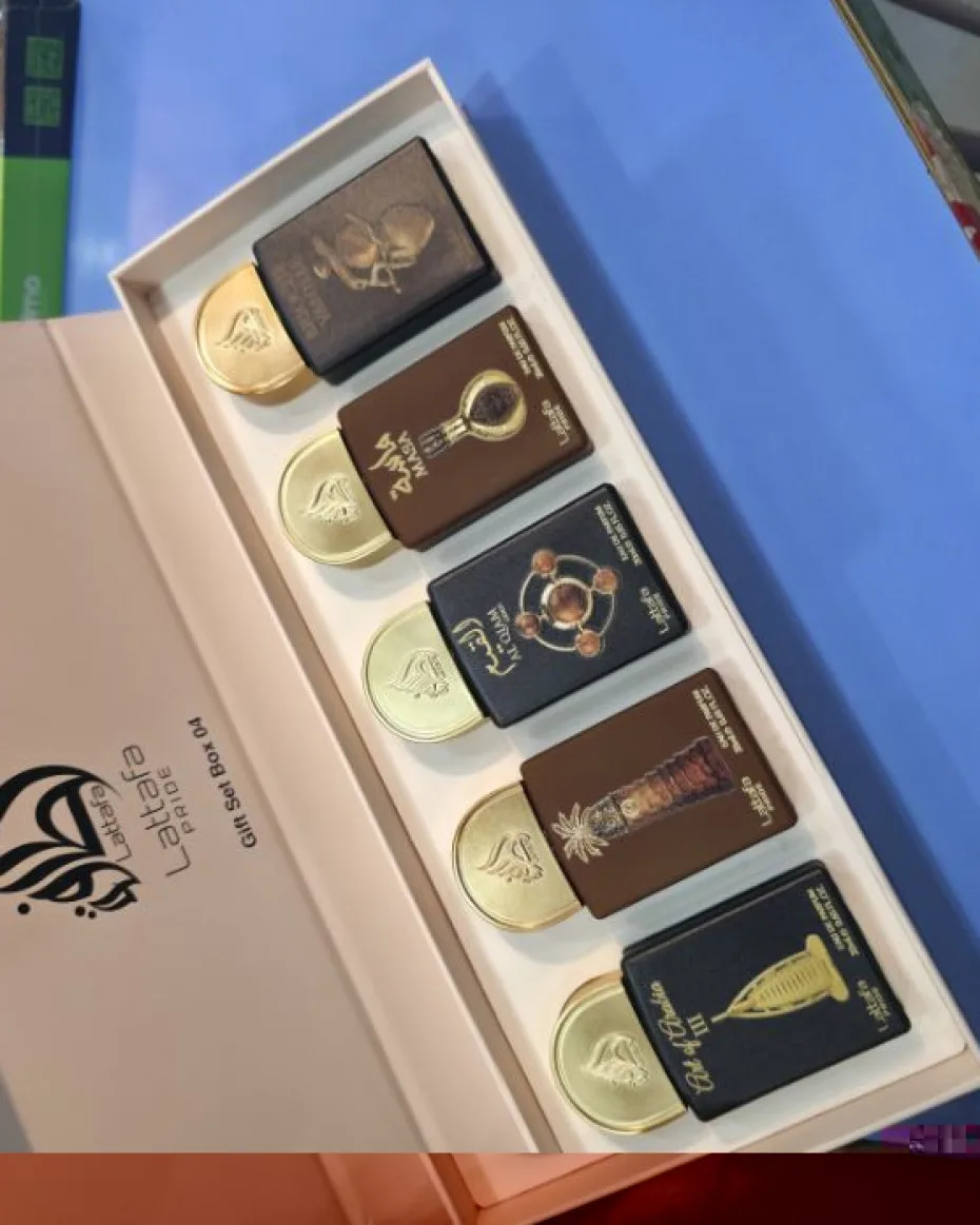 Lattafa 5in1 Perfume Gift Set [One Pcs]