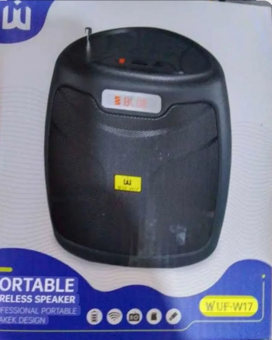 W17 Bluetooth Speaker | Almubaarak Variety Mall