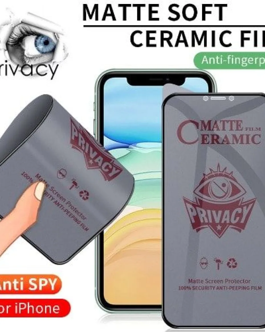 Iphone Ceramic Screenguard