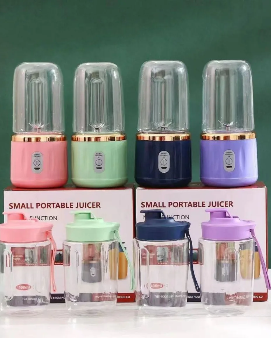 2in1 Small Portable Juicer