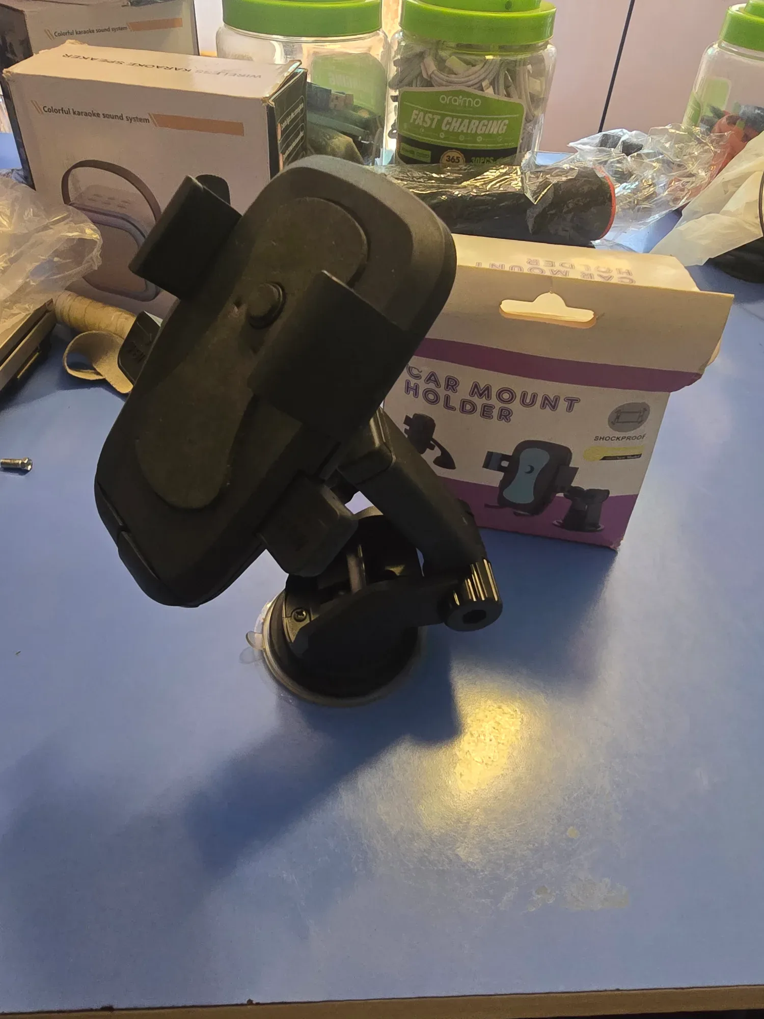 Car Phone Holder | Almubaarak Variety Mall