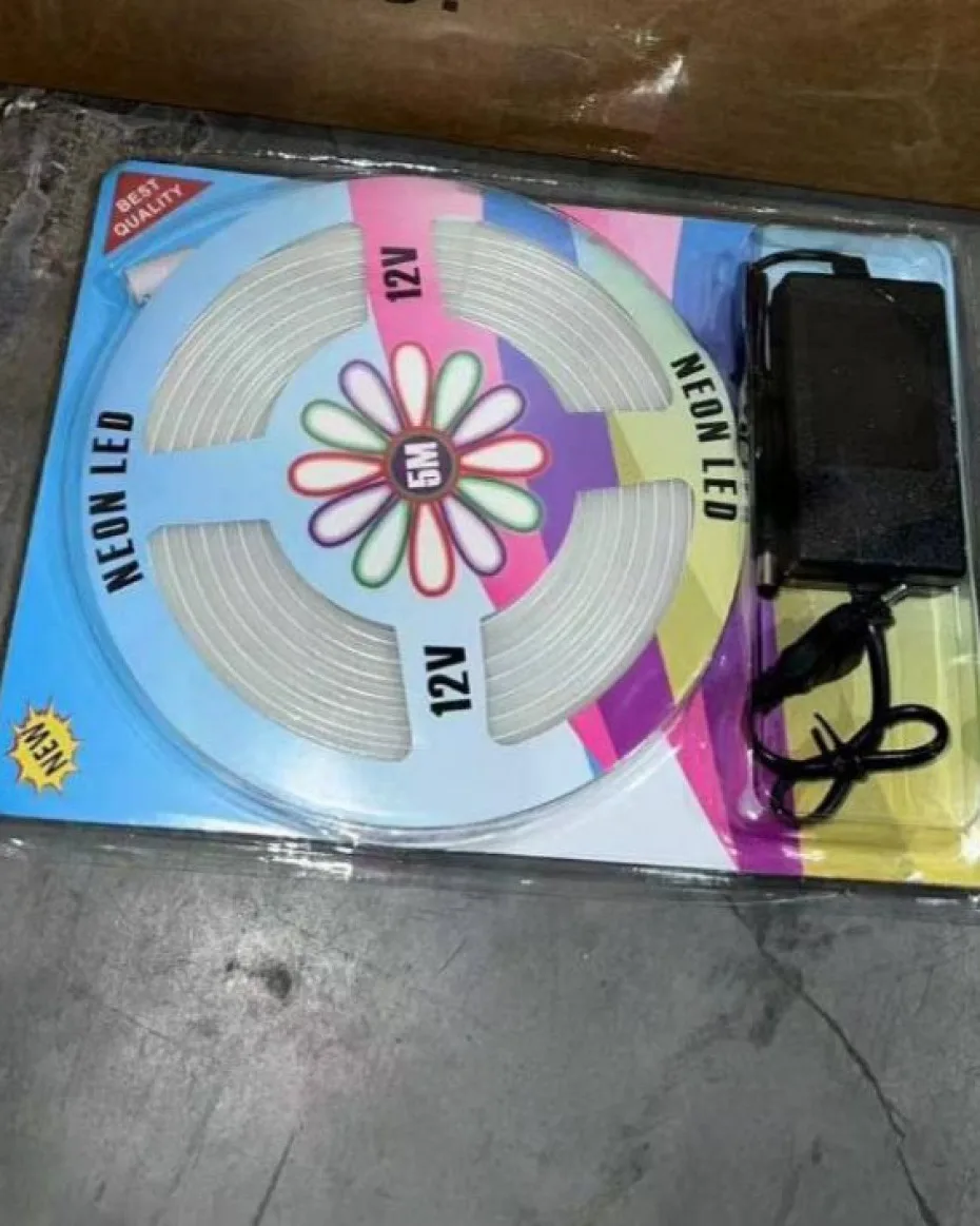 12V USB RGBIC Neon LED Strip