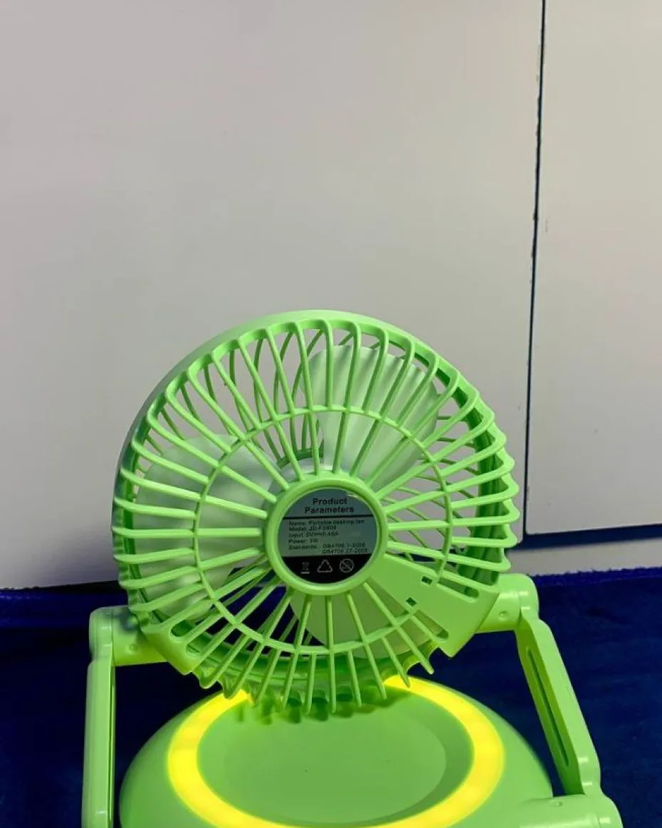 Robot Fan With Light