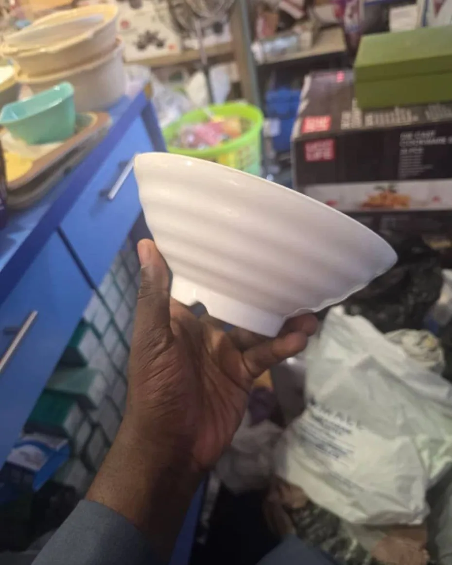 Melamine Ware 761-7 Ceramic Plate