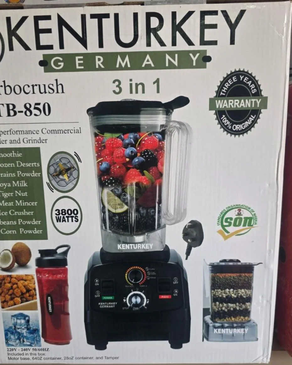 Kenturkey industrial Blender