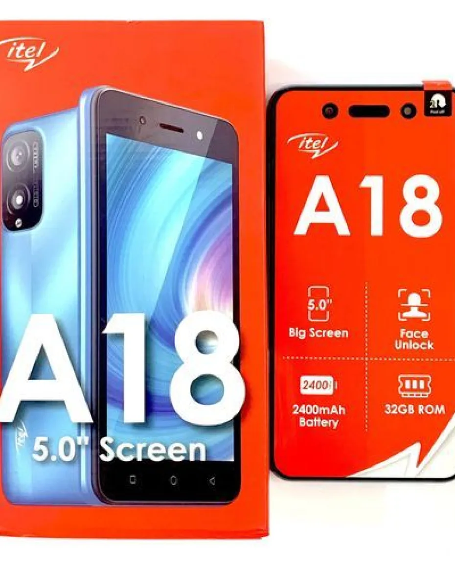 Itel A18 2024 Phone