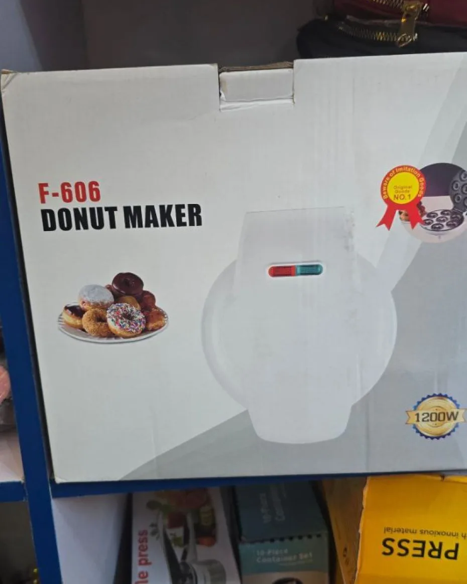 Doughnut Maker | Almubaarak Variety Mall
