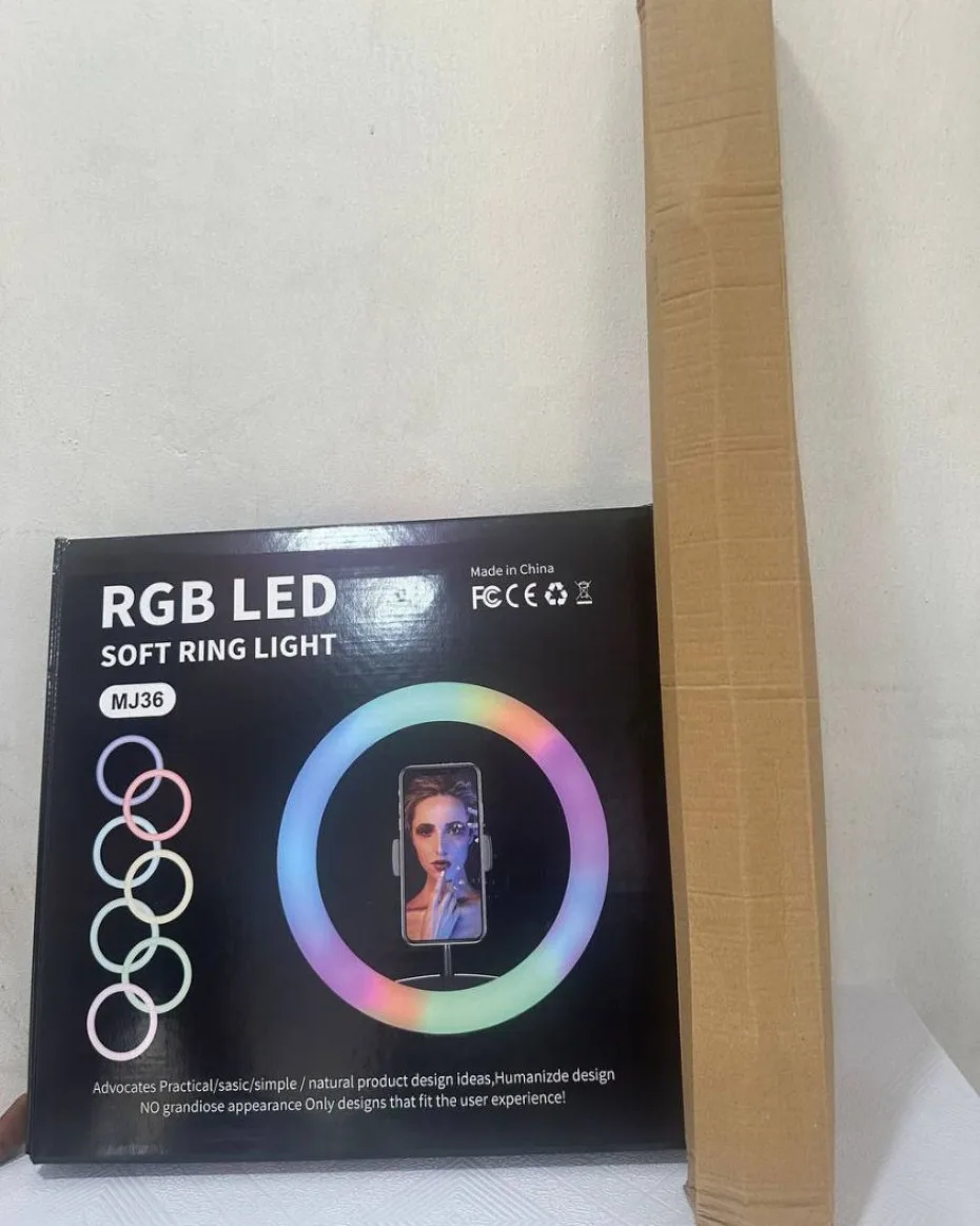 14 Inches Ring Light RGB