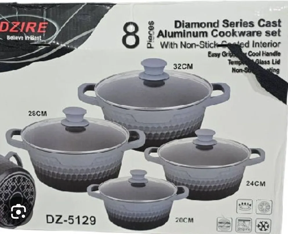 Dzire 5129 Non Stick Pot