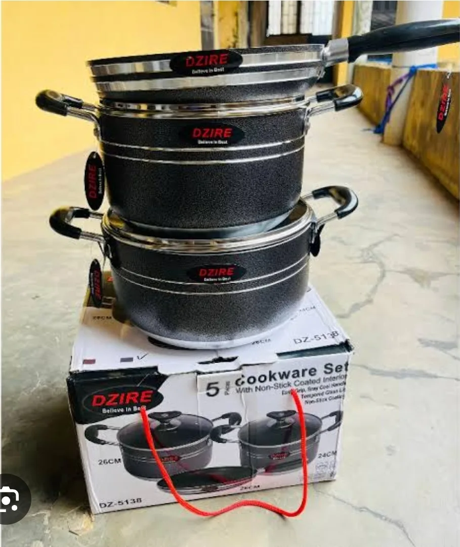 Dzire 5pcs cookware set DZ5138