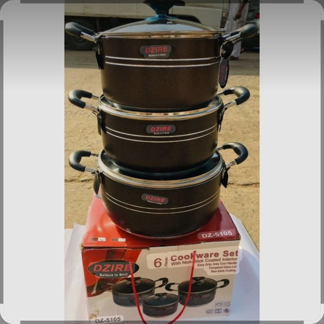Dzire 6pcs cookware set DZ5105