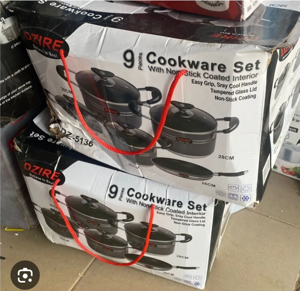 DZIRE 9pcs Cookware set DZ5136