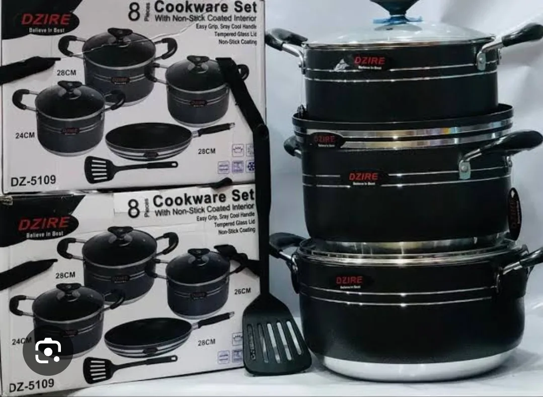 Dzire non stick aluminium pot DZ5109| Almubaarak Variety Mall