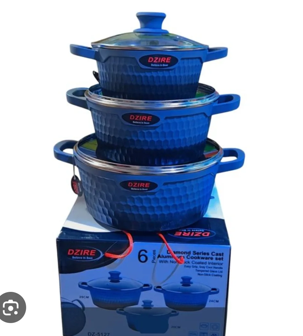 DZIRE non stick aluminium POT DZ5127