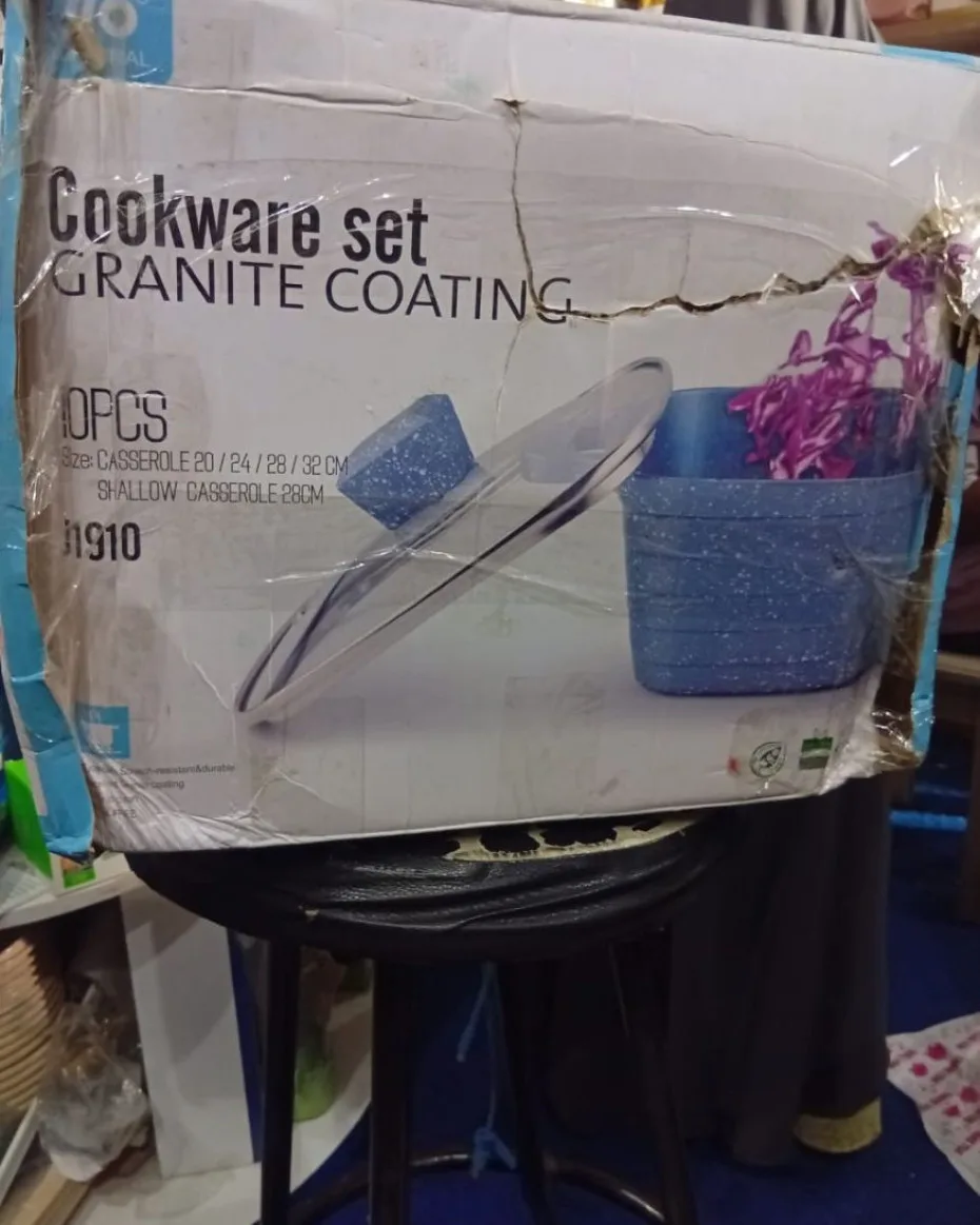 JIO 10pcs Electric Cookware Set