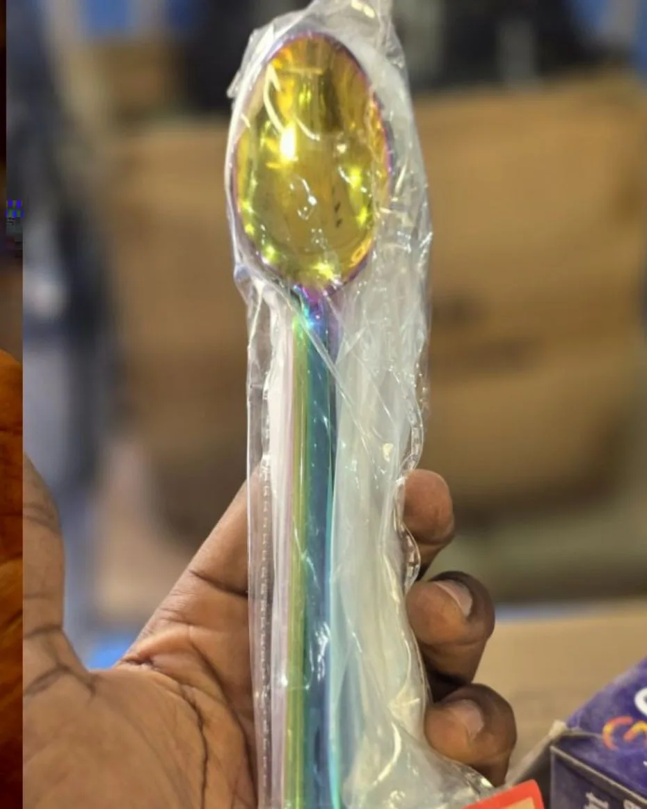 Marble Spoon 6pcs