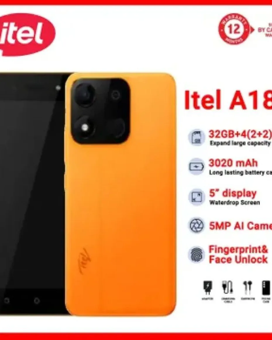 Itel A18s 2gb/32gb Phone