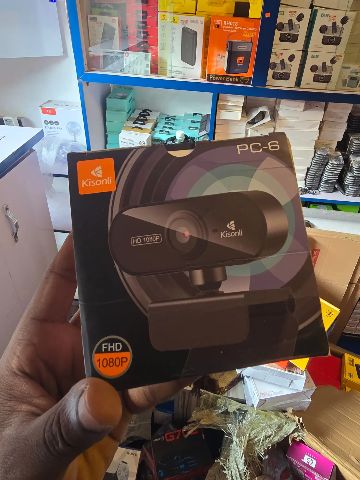 Full HD Webcam FHD 1080p
