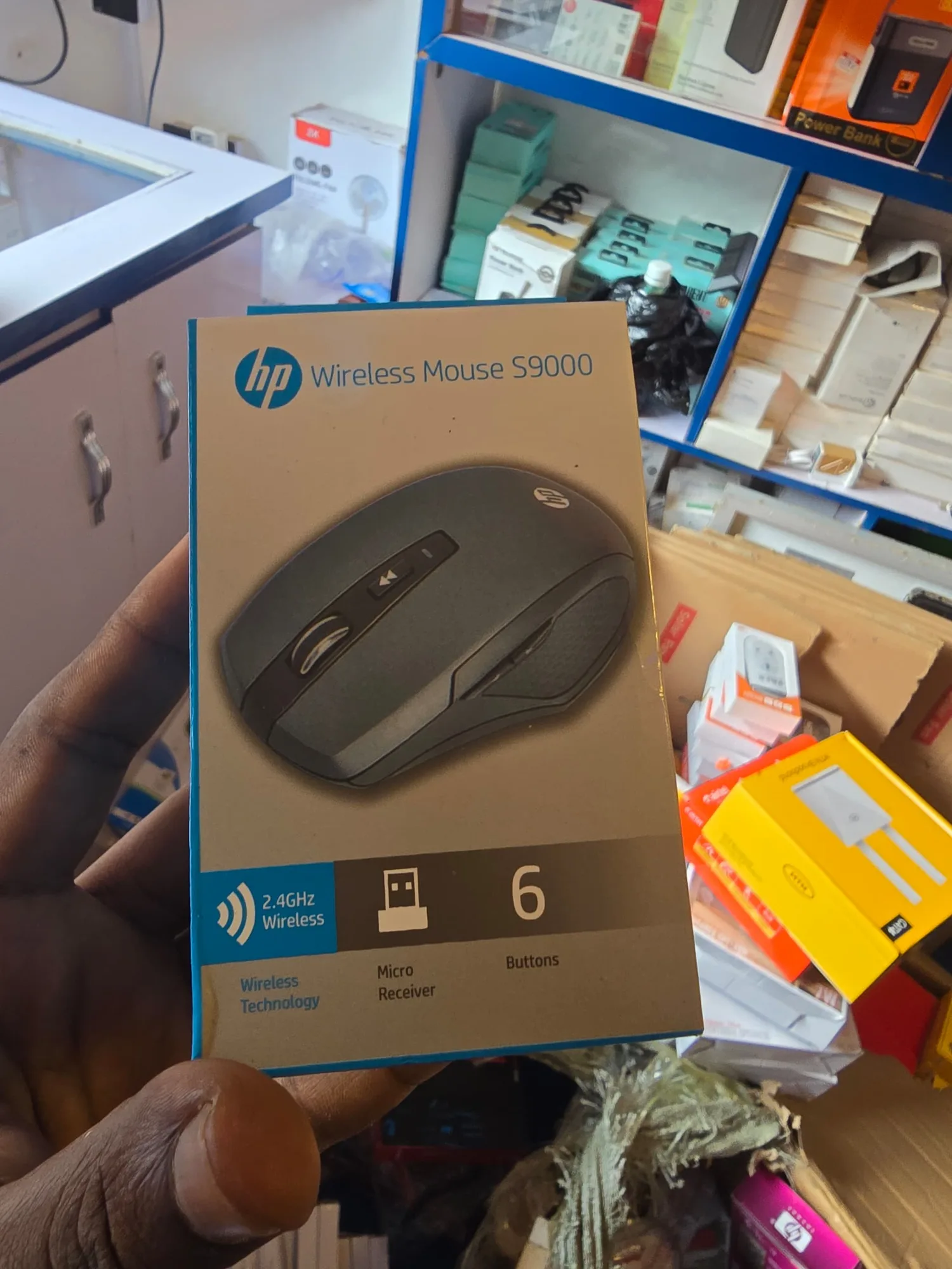 Hp Wireless Mouse S9000