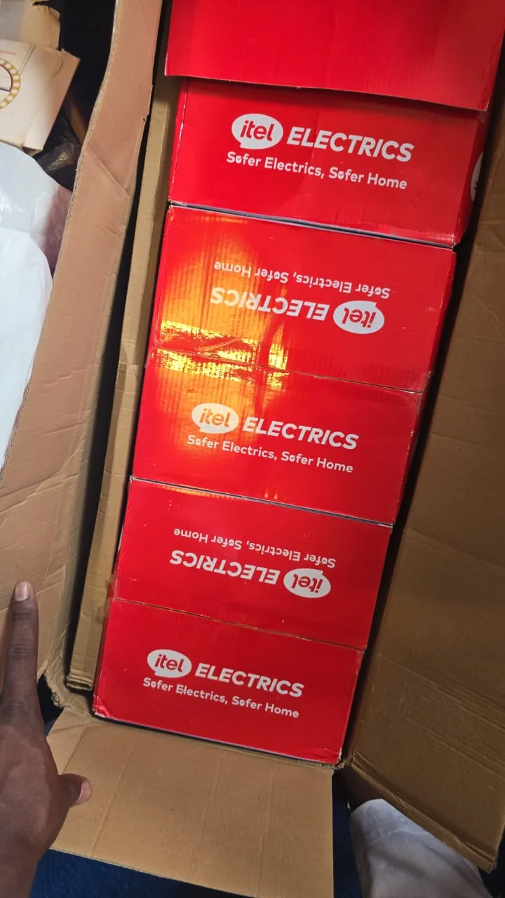 Itel Long blade Solar Fan 20w