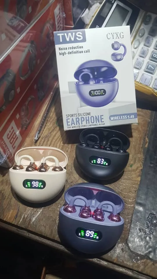 Jamax Max Clip Earpod