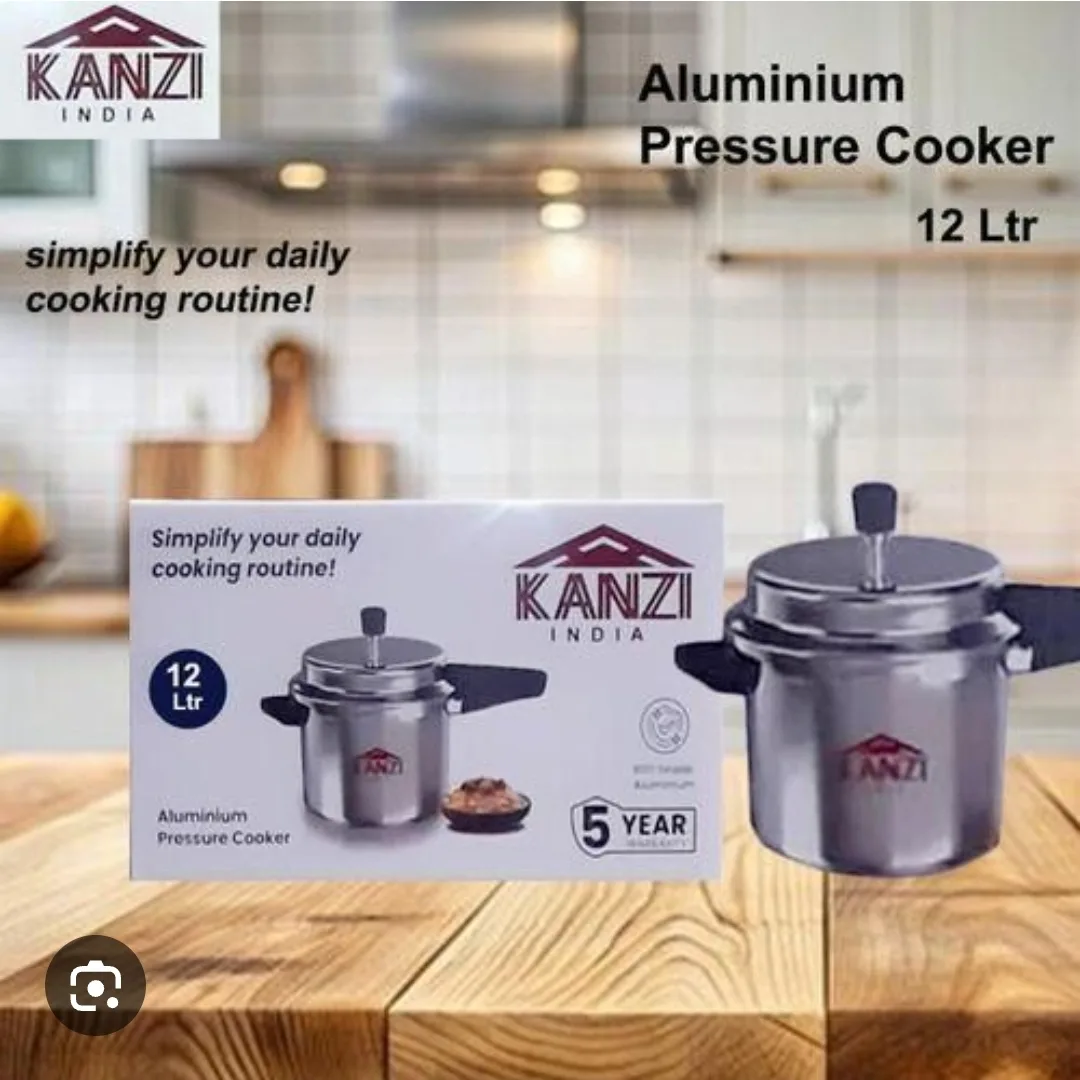 Kanzi Pressure Pots | Almubaarak Variety Mall - 12