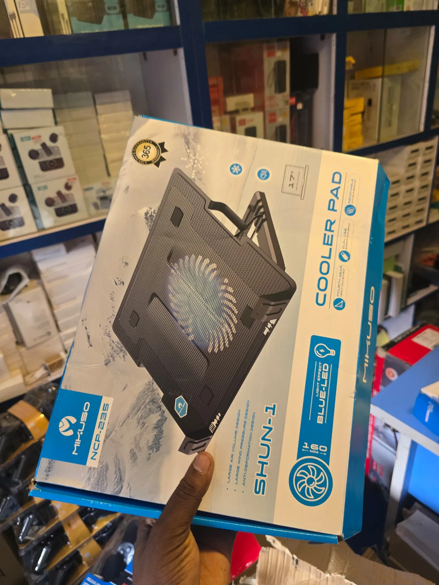 Laptop Stand with Cooling Fan New