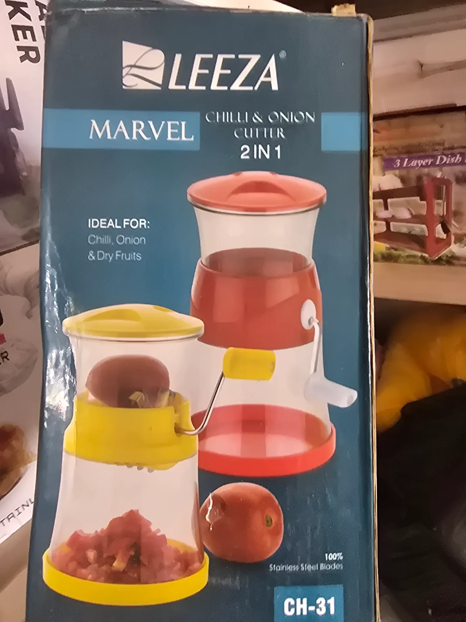 Leeza 2in1 big grater
