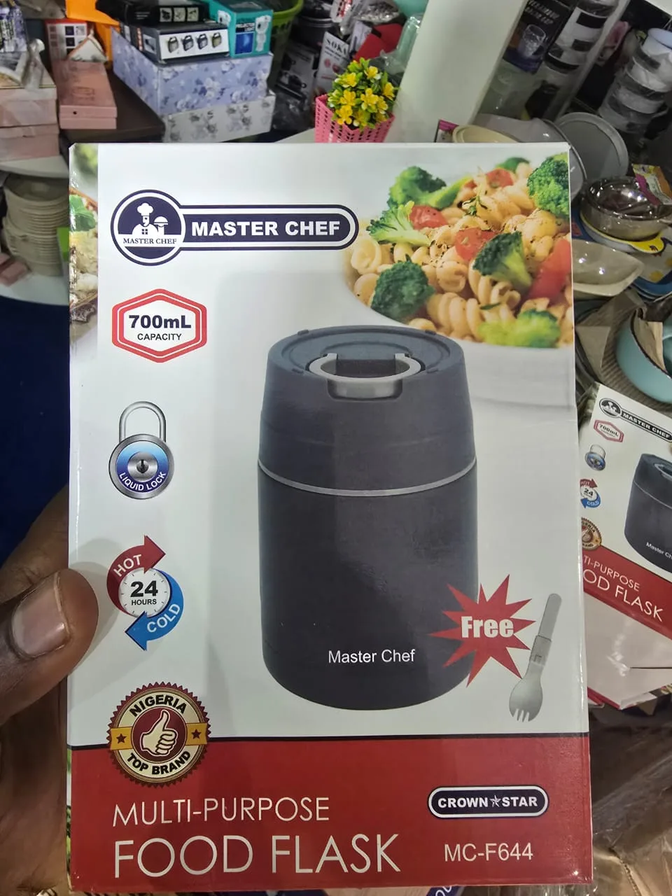 Masterchef F644 700ml Multipurpose Food Flask