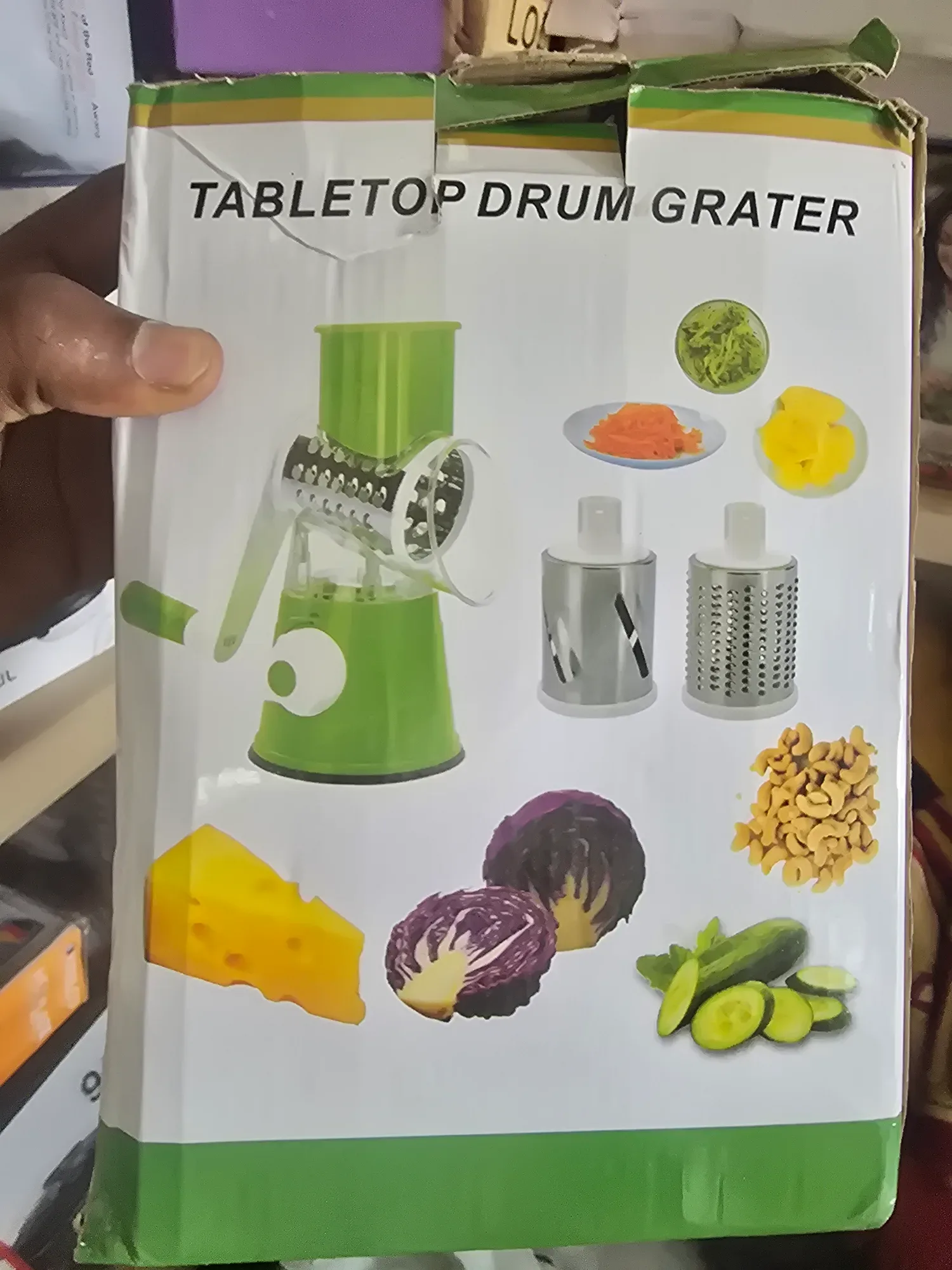 Mince Multifunctional Grater | Almubaarak Variety Mall
