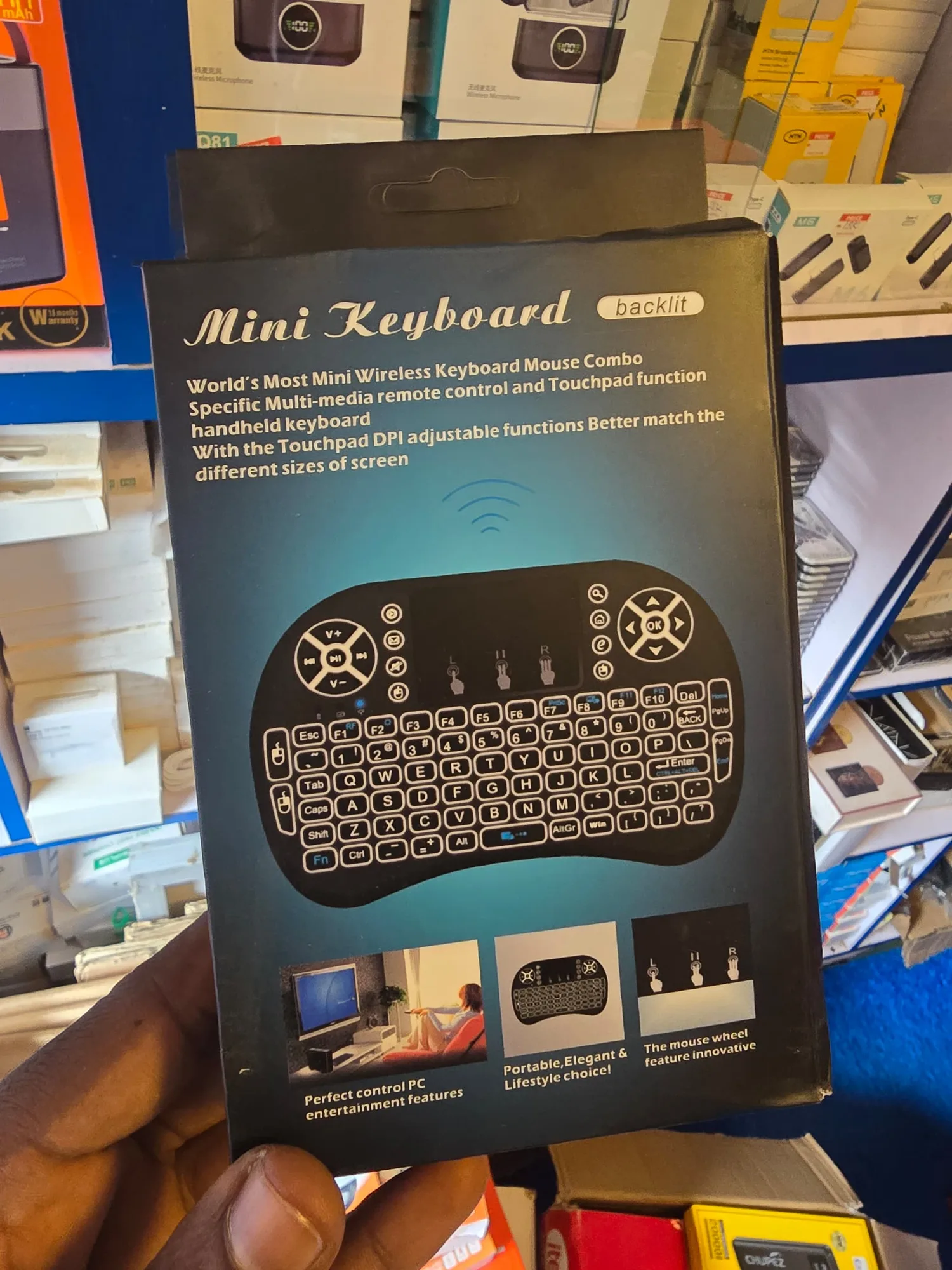 Mini Bluetooth Keyboard