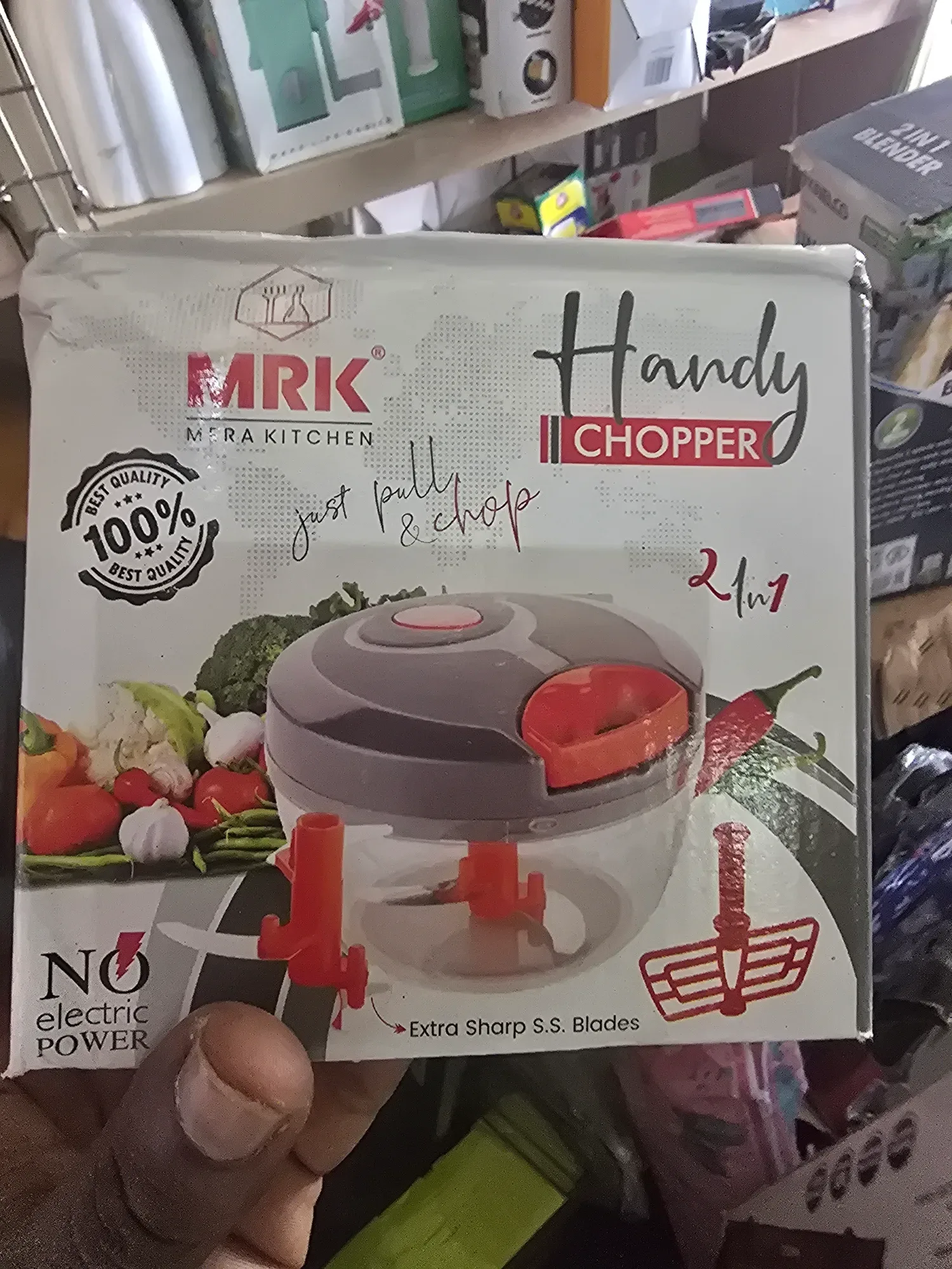 MRK handy Chopper Grater (Small)