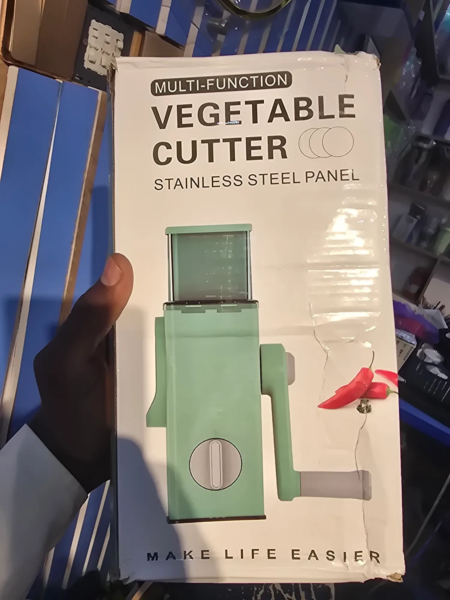 Multifunction Vegetable Cutter | Almubaarak Variety Mall