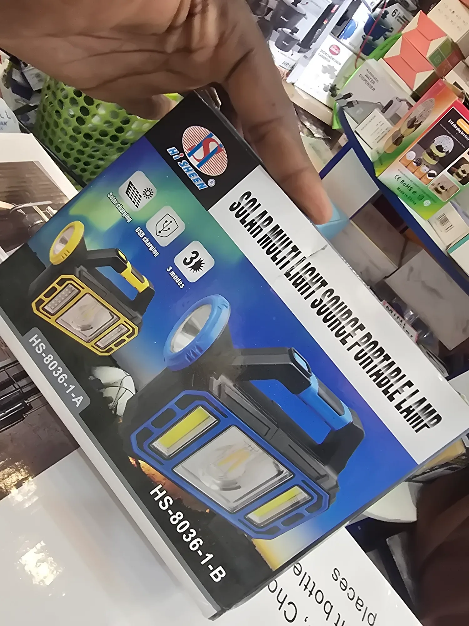 Multifunctional Portal Lamp Solar