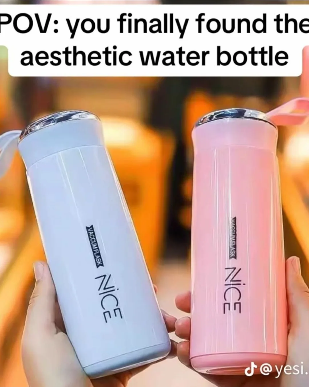 Nice Water Bottle 