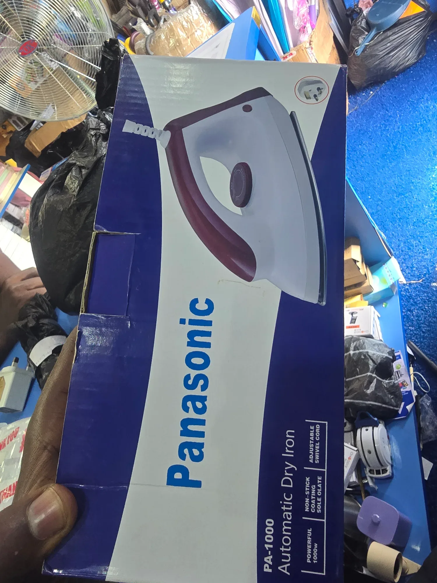 Panasonic dry iron