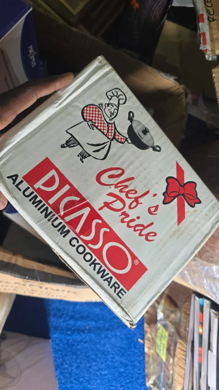 Picasso Aluminium Cookware Pot set