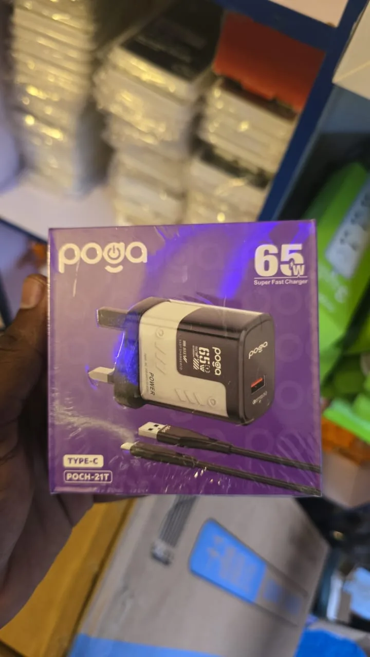 Poga 65w Type C charger