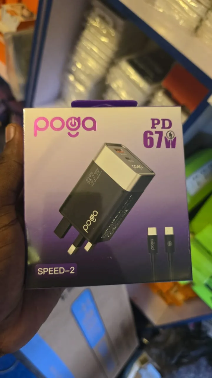 Poga 67w Speed 2 Type c to type C charger
