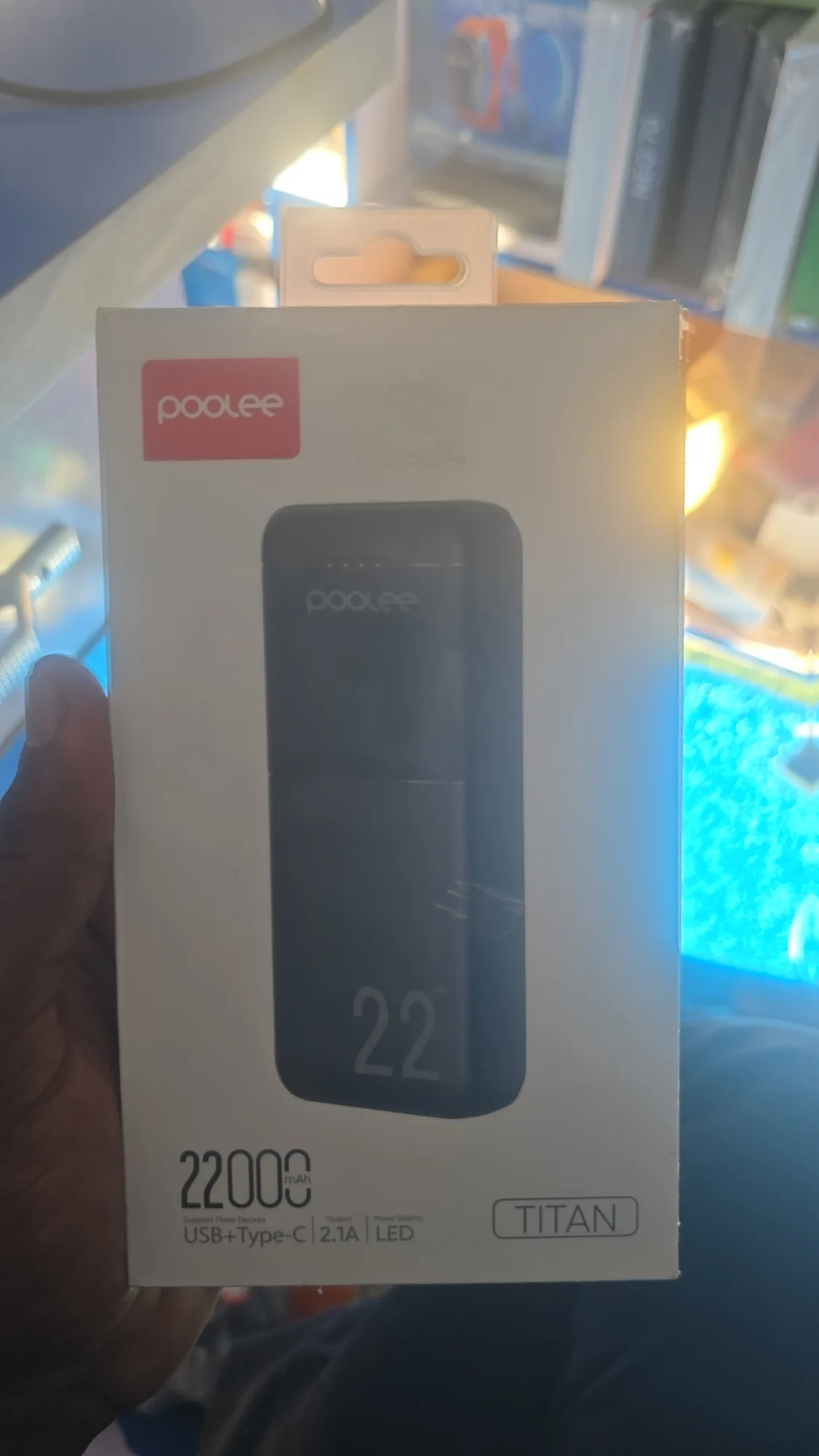 Poolee Titan