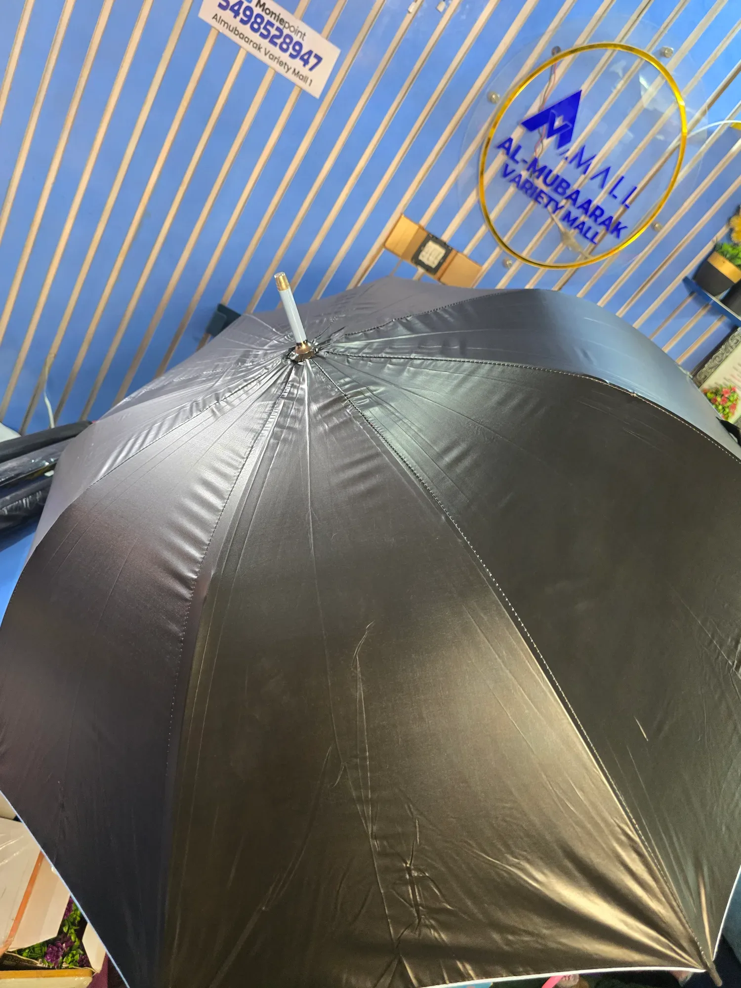 Quality Mic 🎤 Umbrella