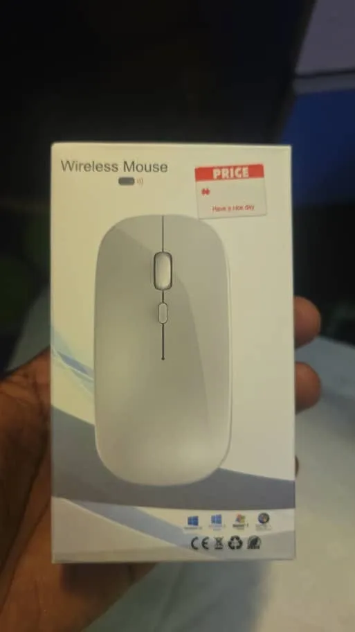 Rechargeable wireless mouse