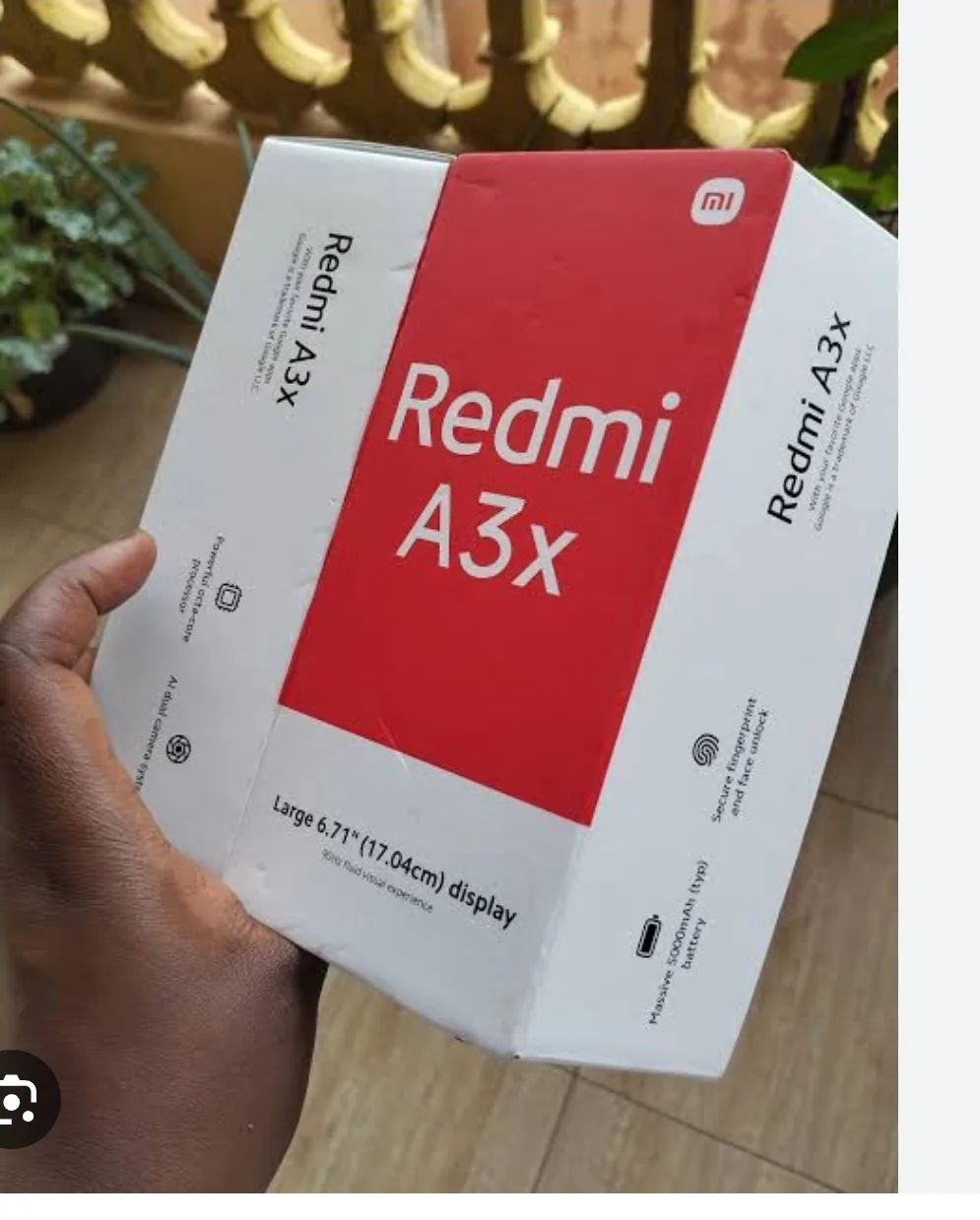 Redmi A3x