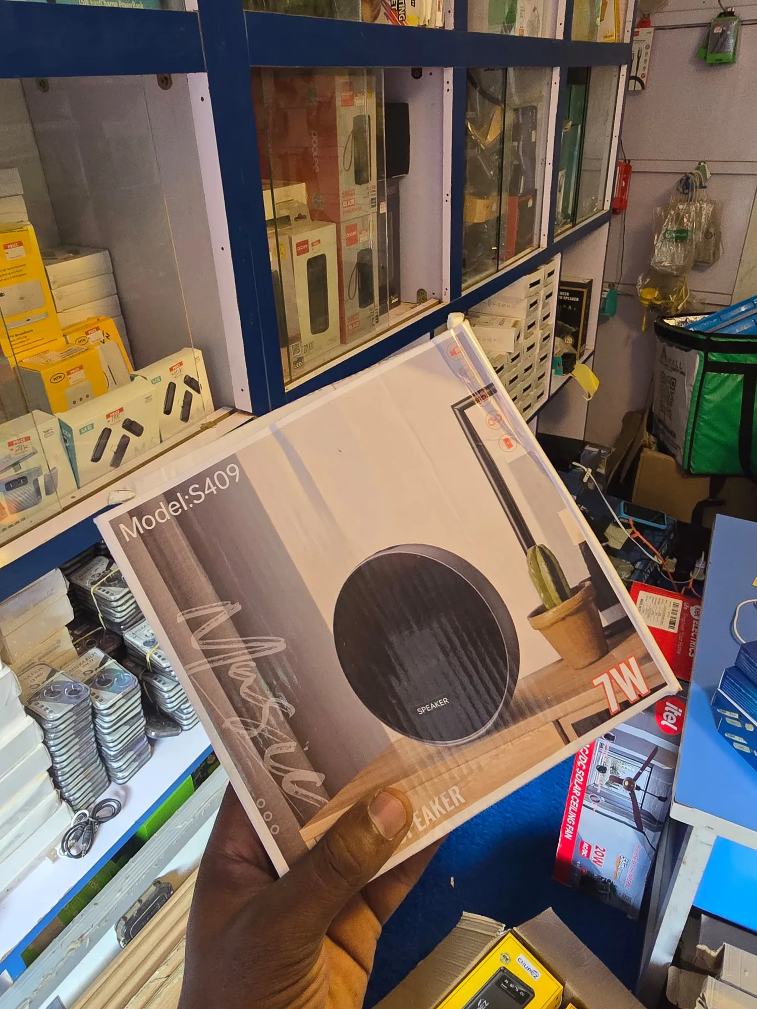 S409 Bluetooth Speaker