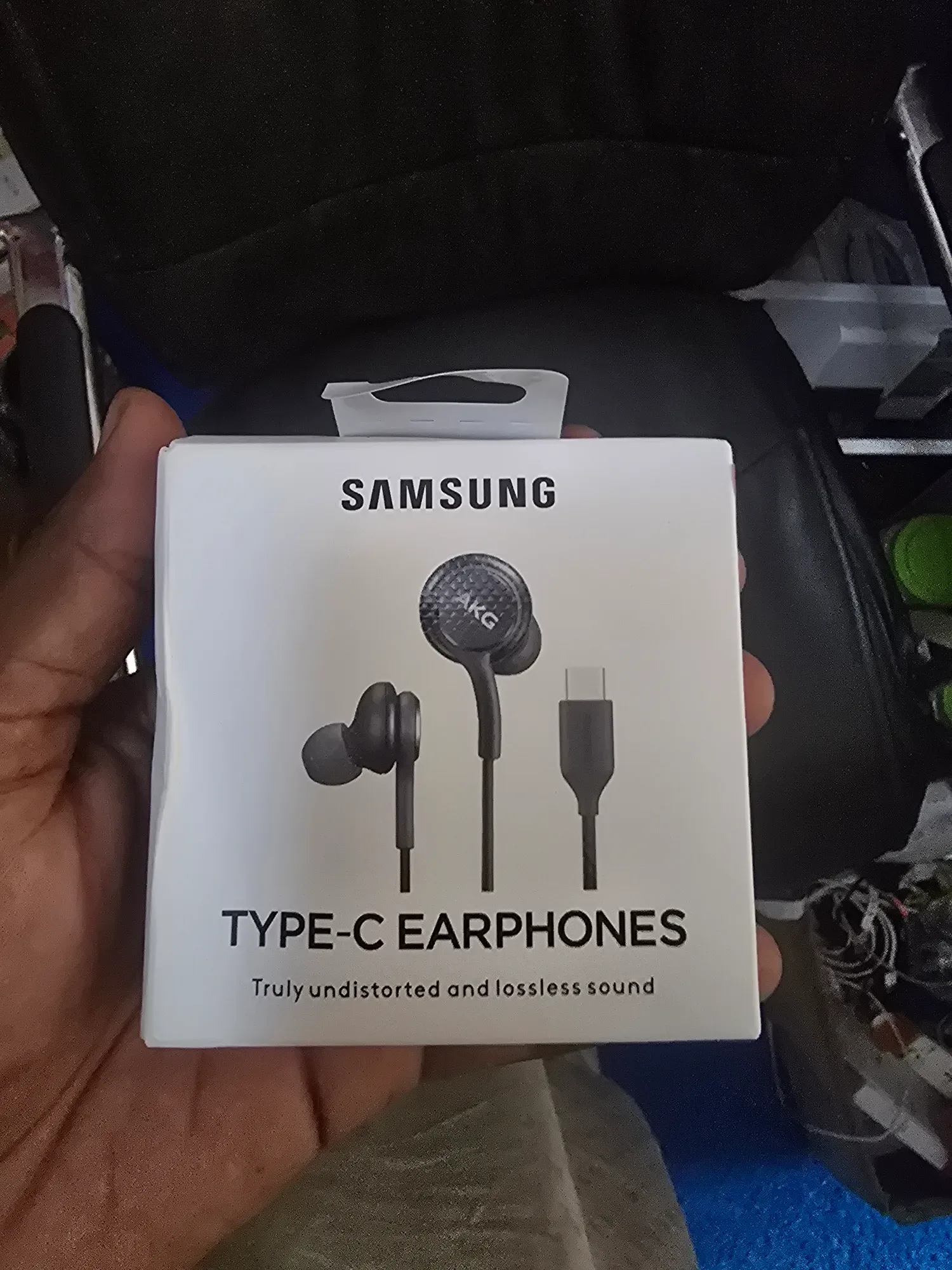 Samsung AKG type c earpiece 