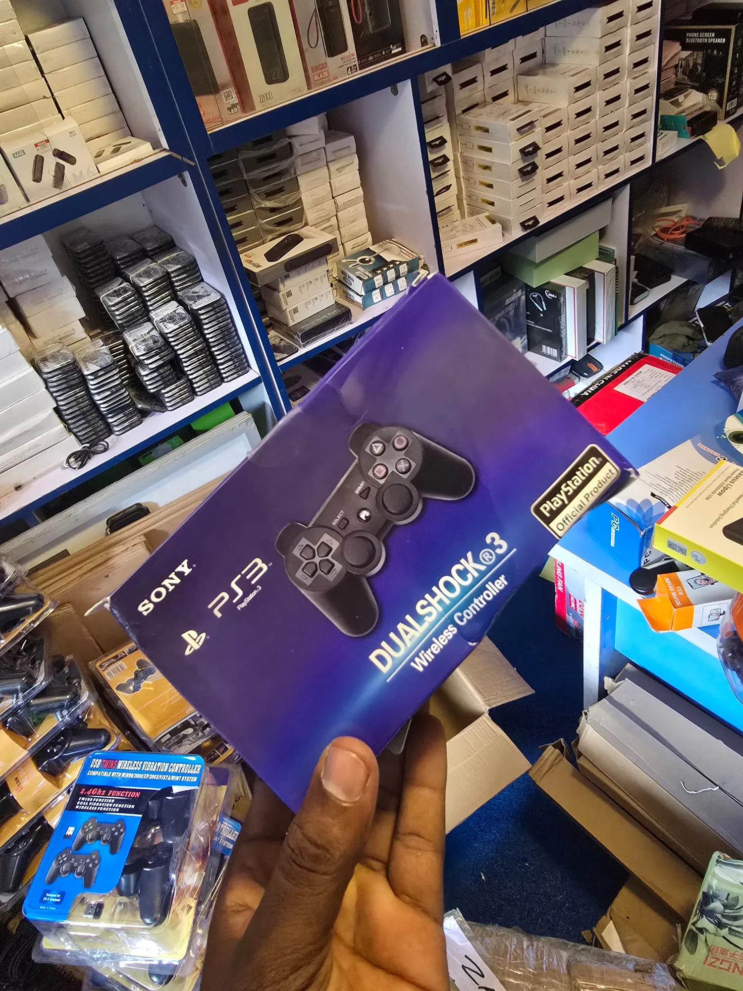 Sony Ps3 Wireless Controller Gamepad
