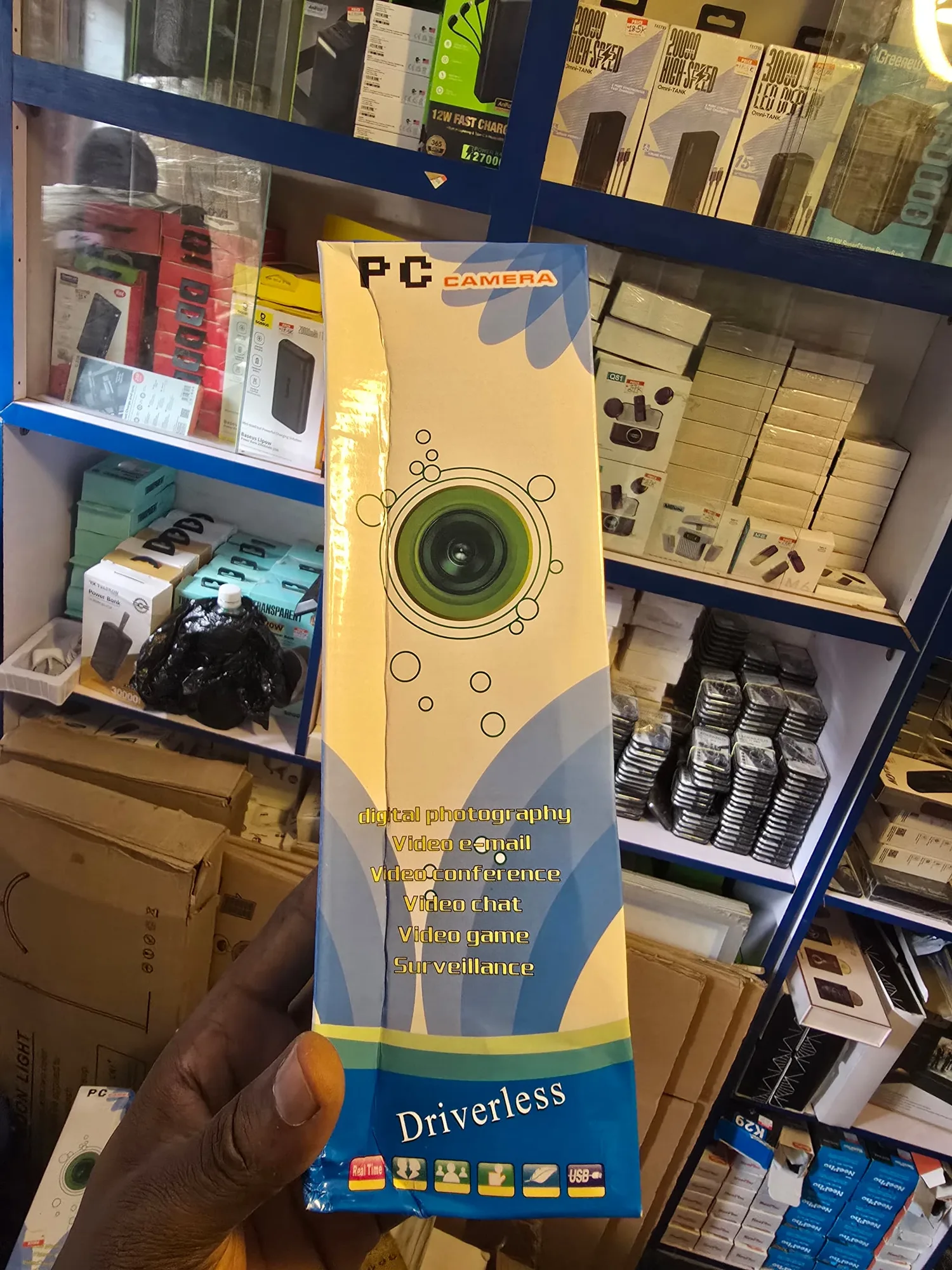 Standing Webcam for PC and Laptop