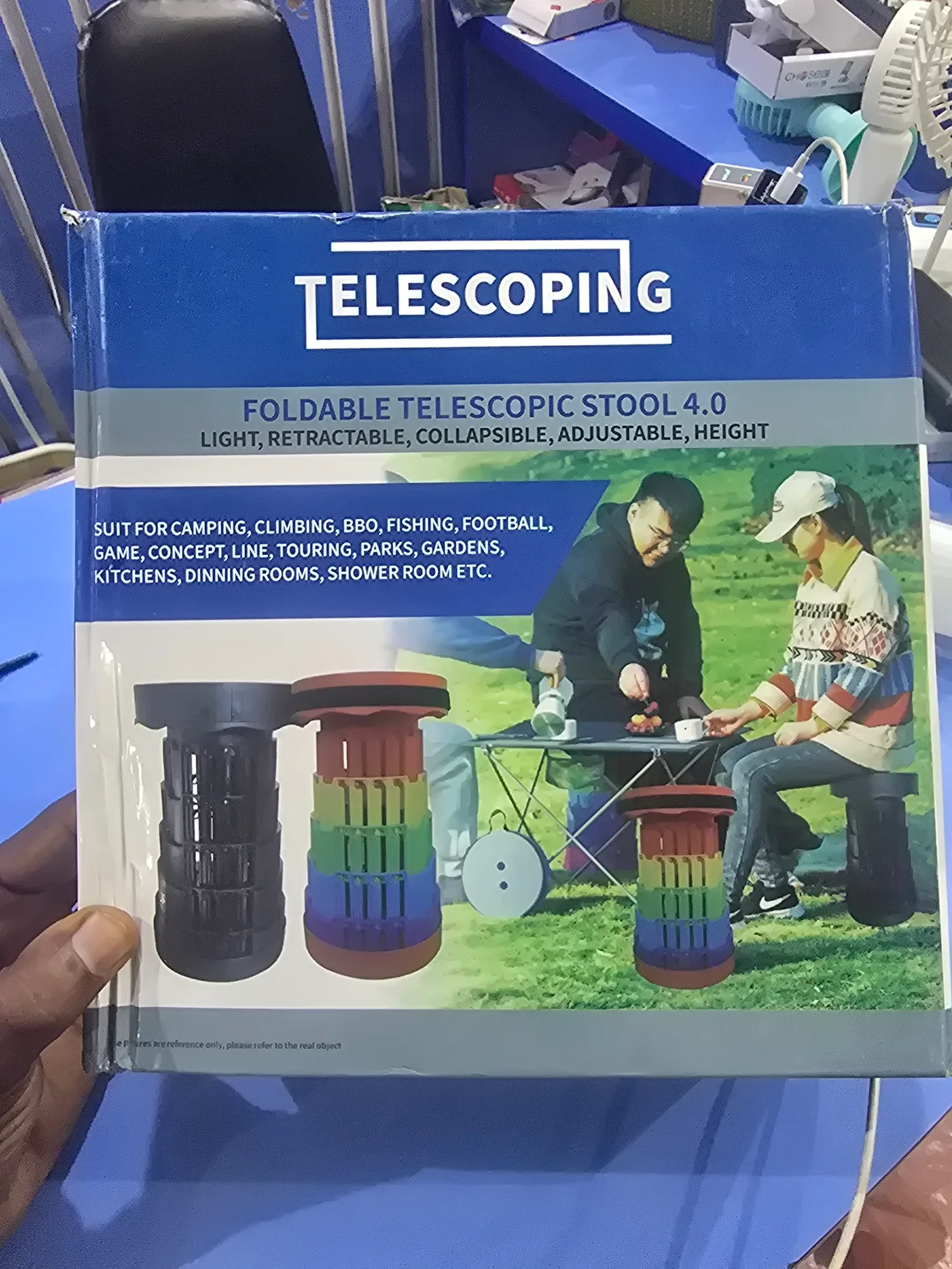Telescopic Chair