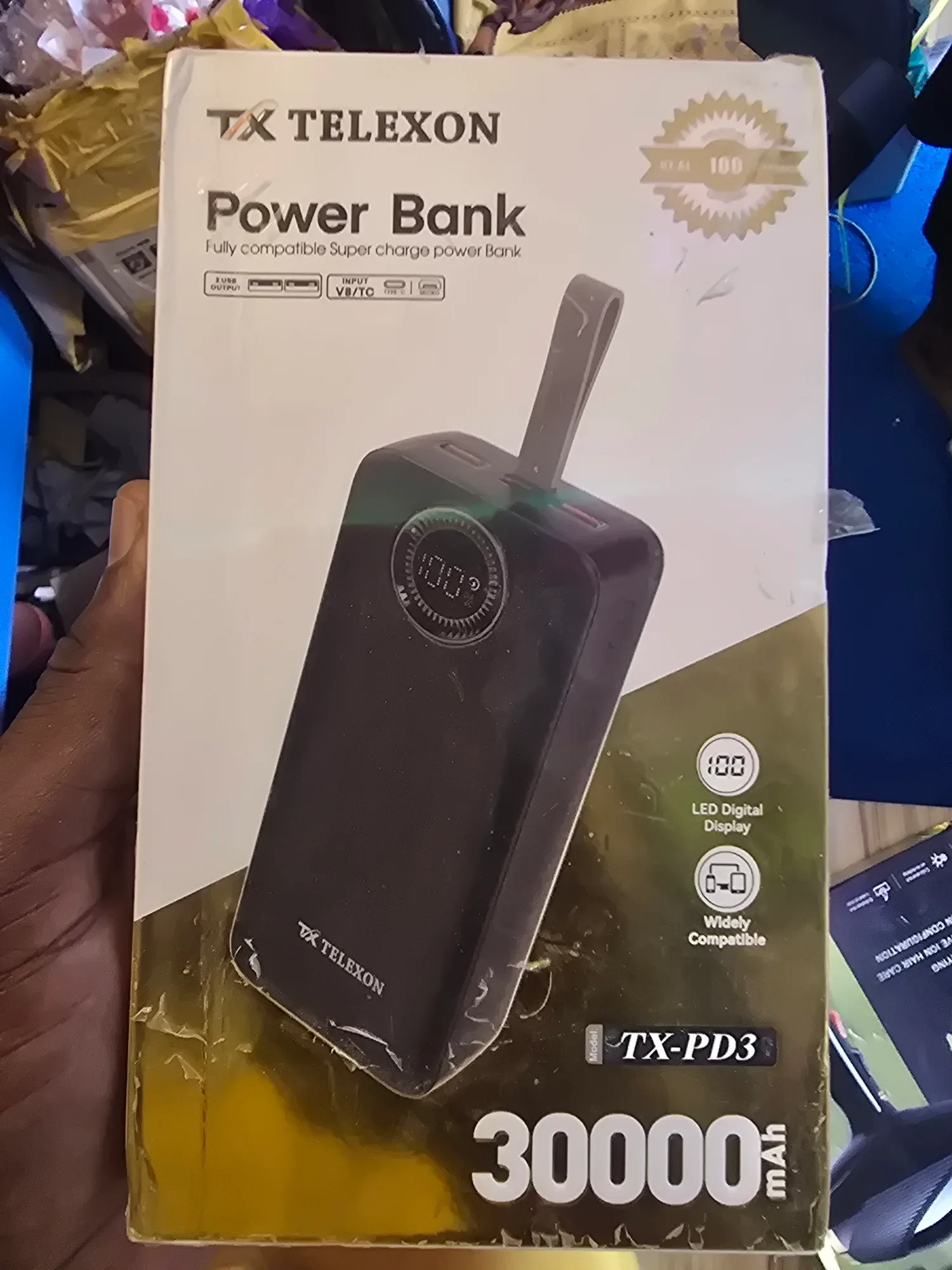 Telexon PD 30 30,000mAh Powerbank